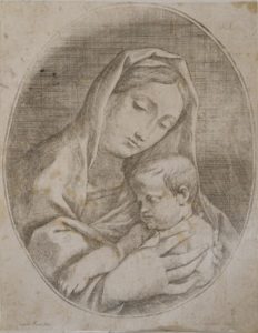 Madonna con Bambino dormiente